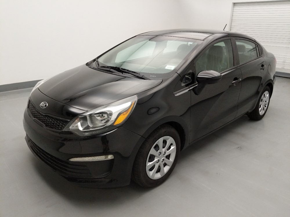 Used 2017 Kia Rio Driver Front Bumper