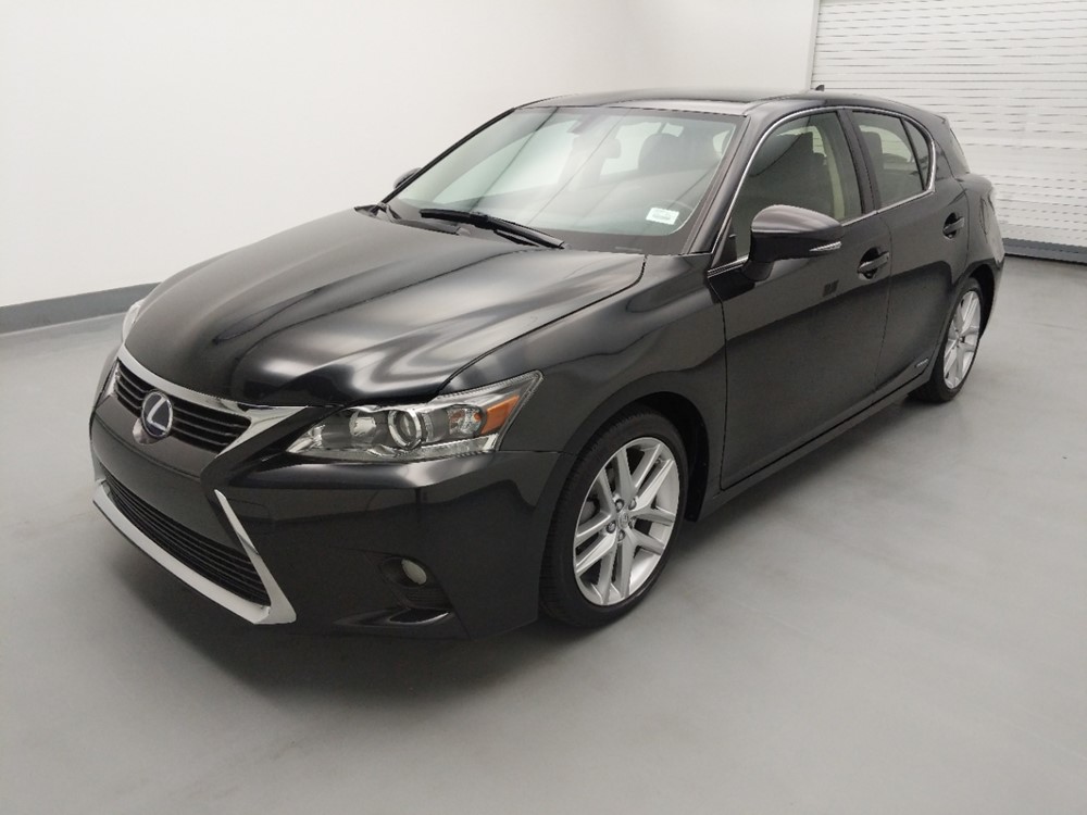 Used 2017 Lexus CT 200h Driver Front Bumper