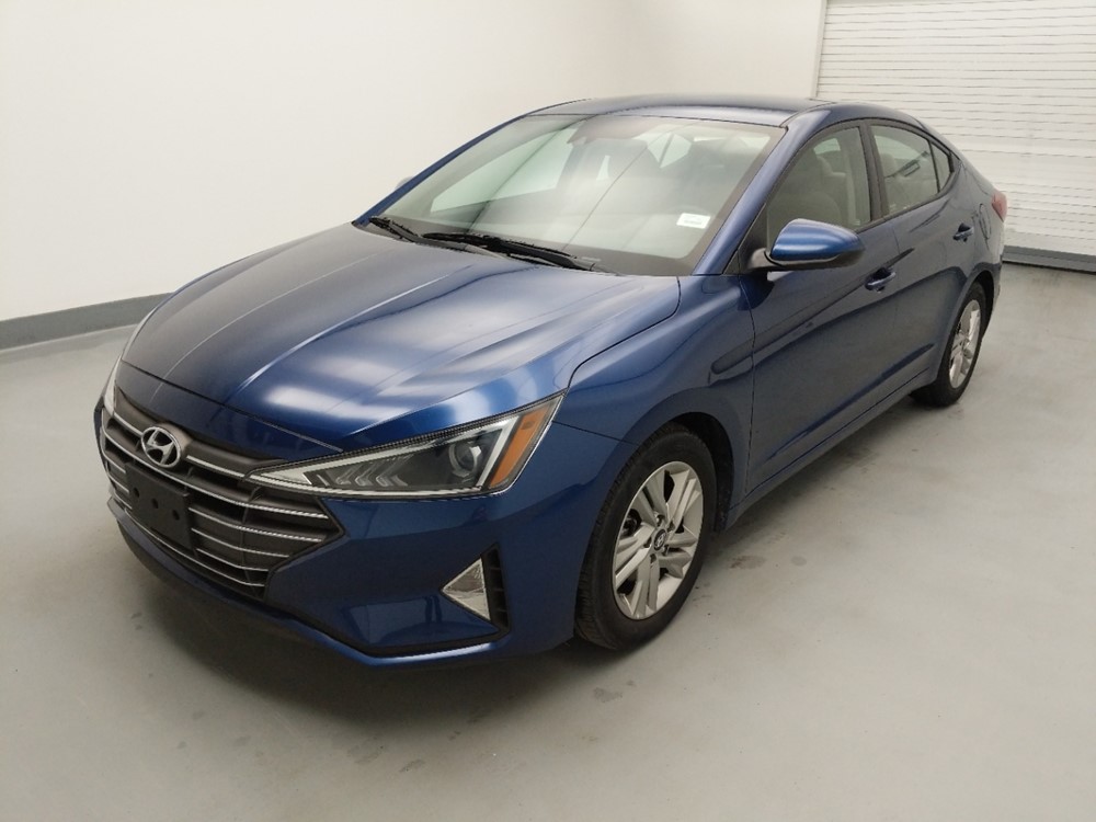Used 2019 Hyundai Elantra Driver Front Bumper