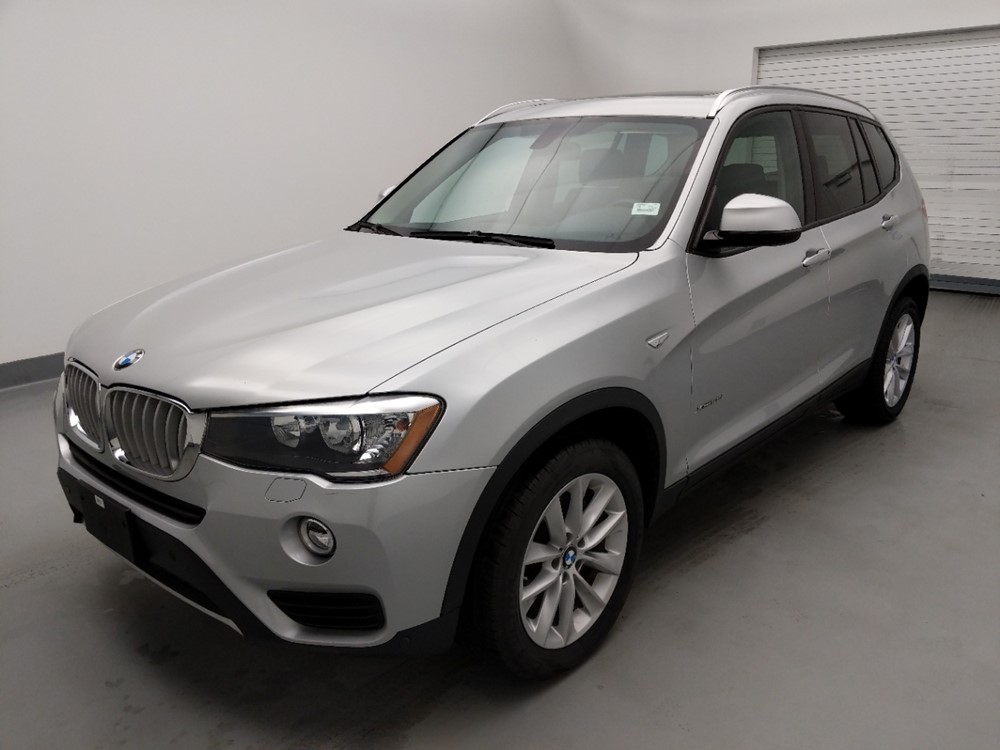 Used 2017 BMW X3 Driver Front Bumper