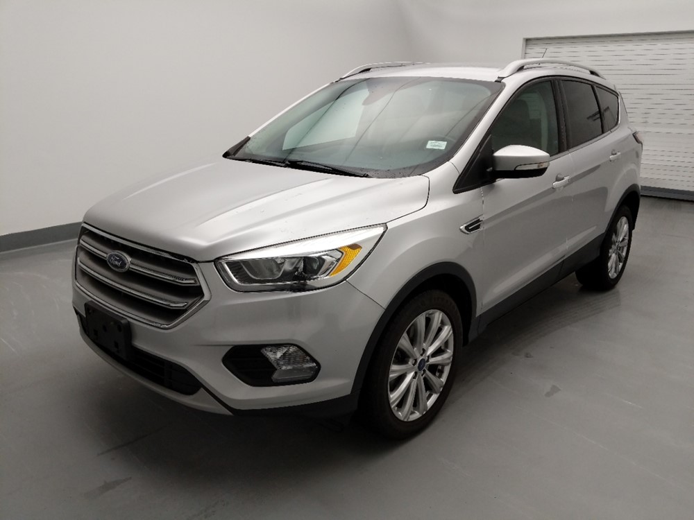 Used 2017 Ford Escape Driver Front Bumper