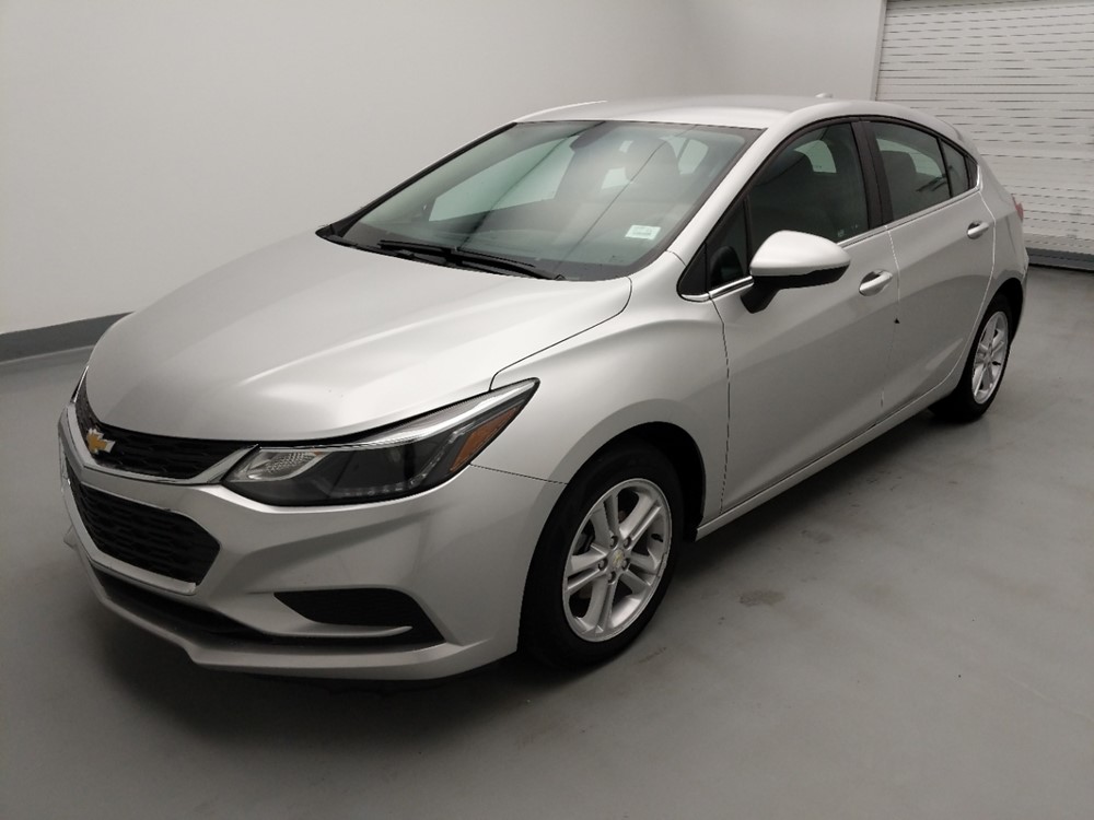 Used 2017 Chevrolet Cruze Driver Front Bumper