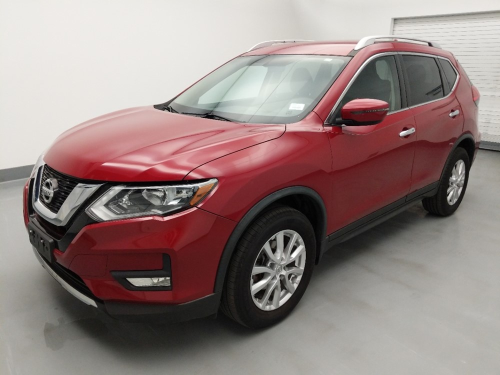 Used 2017 Nissan Rogue Driver Front Bumper