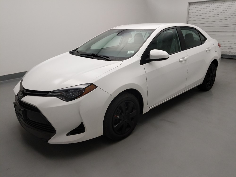 Used 2018 Toyota Corolla Driver Front Bumper
