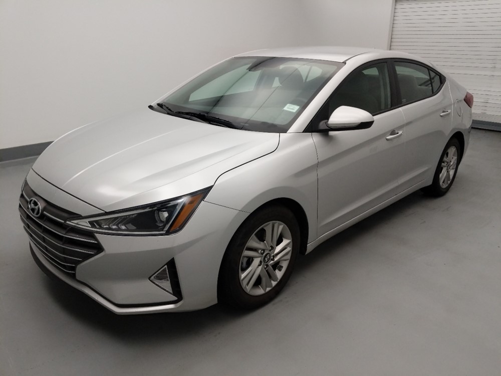 Used 2019 Hyundai Elantra Driver Front Bumper