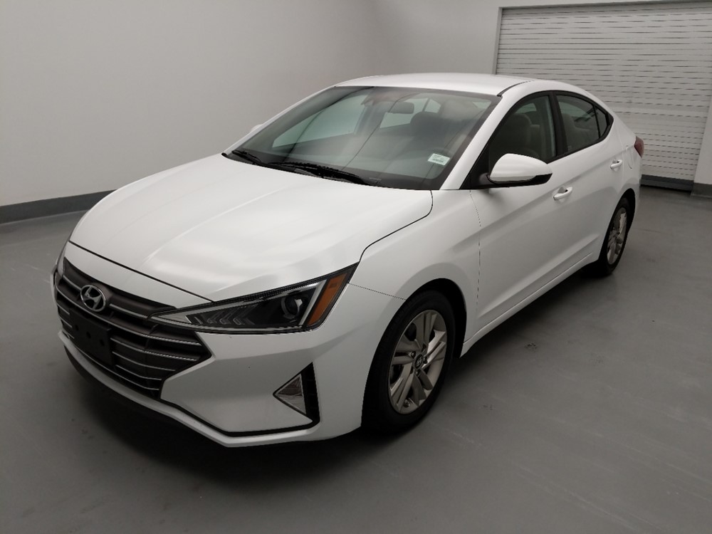 Used 2019 Hyundai Elantra Driver Front Bumper