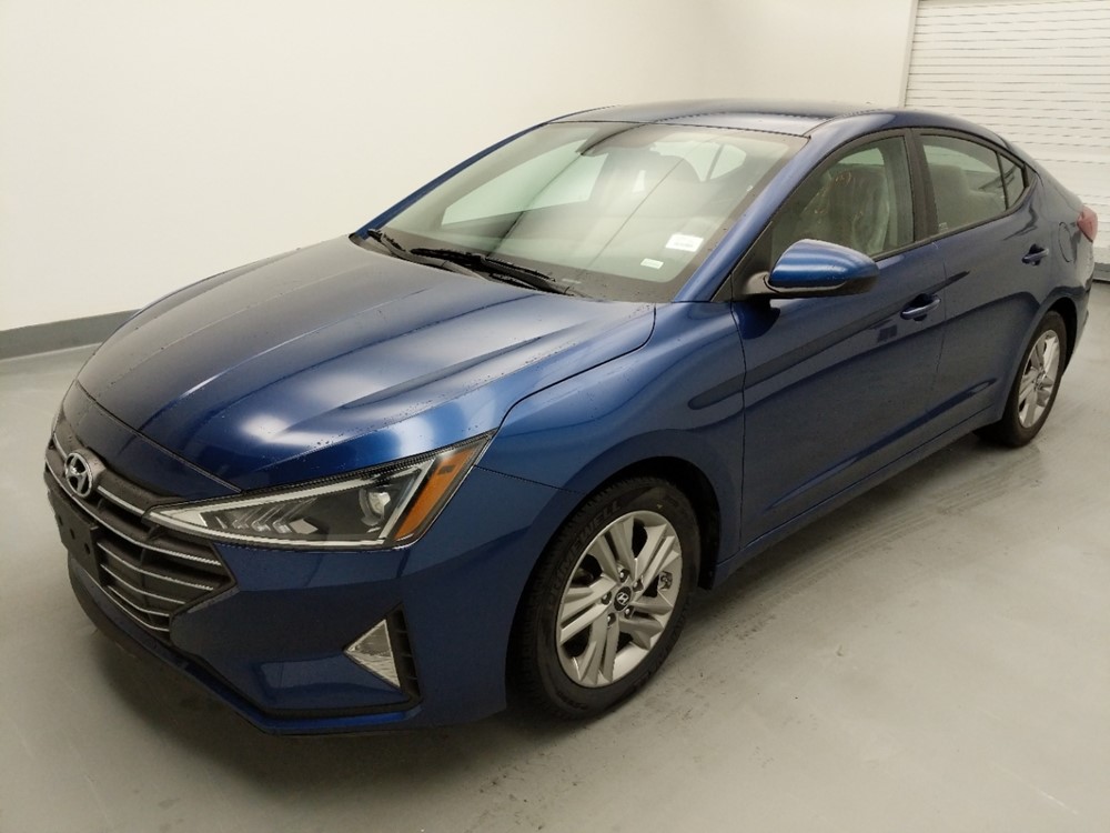 Used 2019 Hyundai Elantra Driver Front Bumper