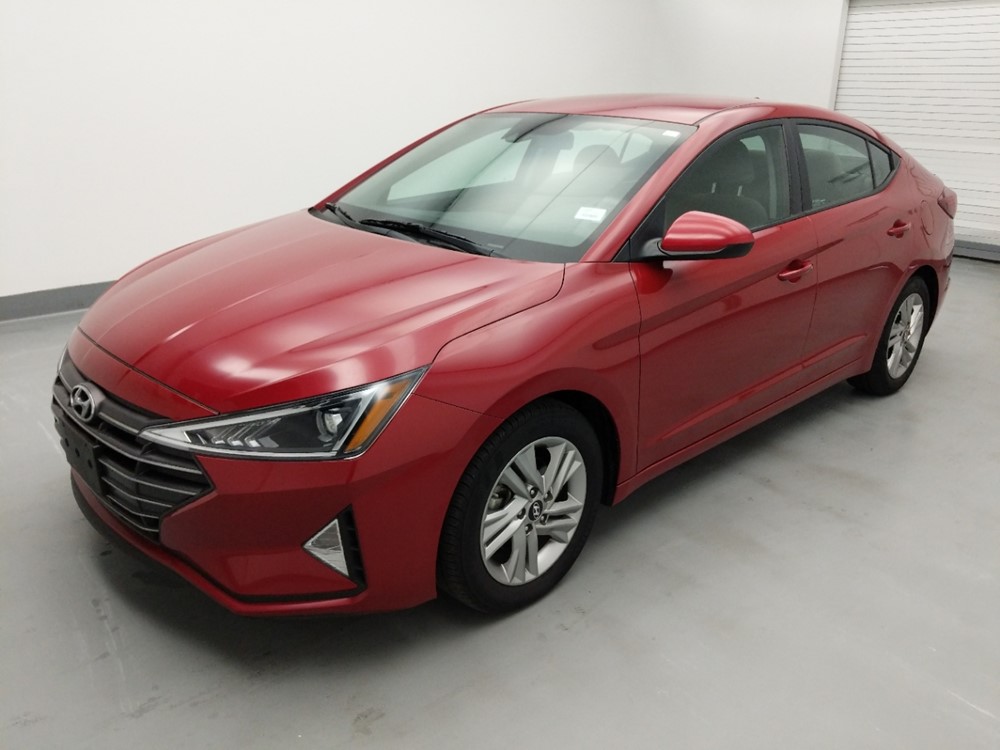 Used 2019 Hyundai Elantra Driver Front Bumper