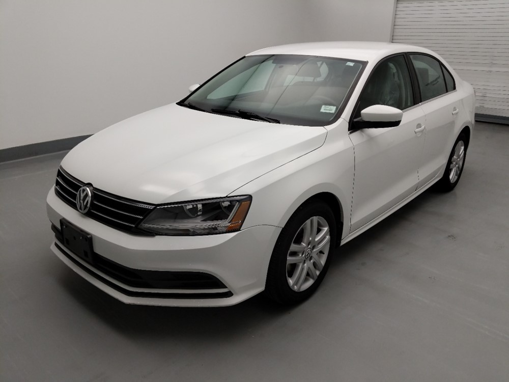 Used 2017 Volkswagen Jetta Driver Front Bumper