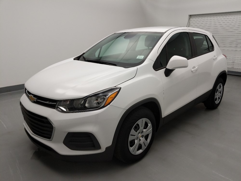 Used 2017 Chevrolet Trax Driver Front Bumper