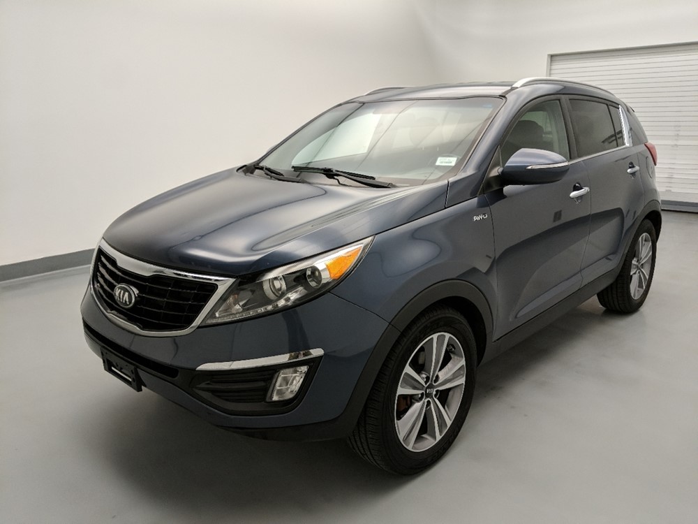 Used 2014 Kia Sportage Driver Front Bumper