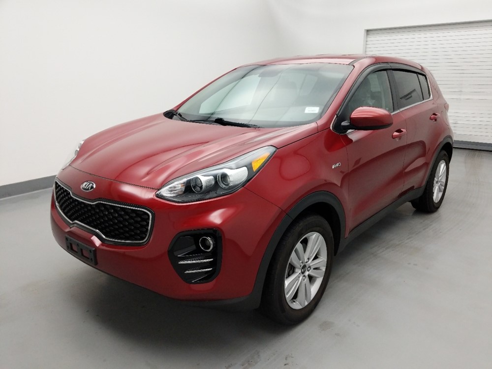 Used 2018 Kia Sportage Driver Front Bumper