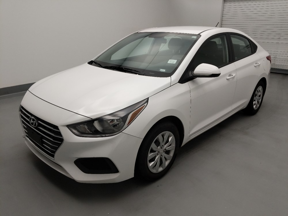 Used 2019 Hyundai Accent Driver Front Bumper