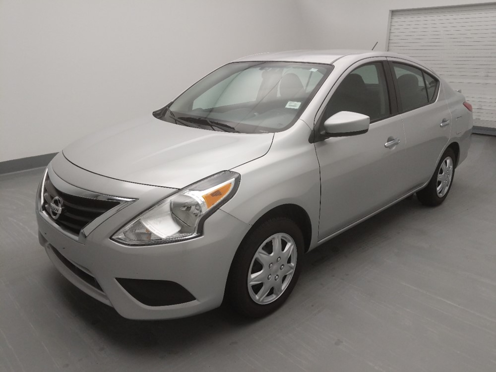 Used 2019 Nissan Versa Driver Front Bumper