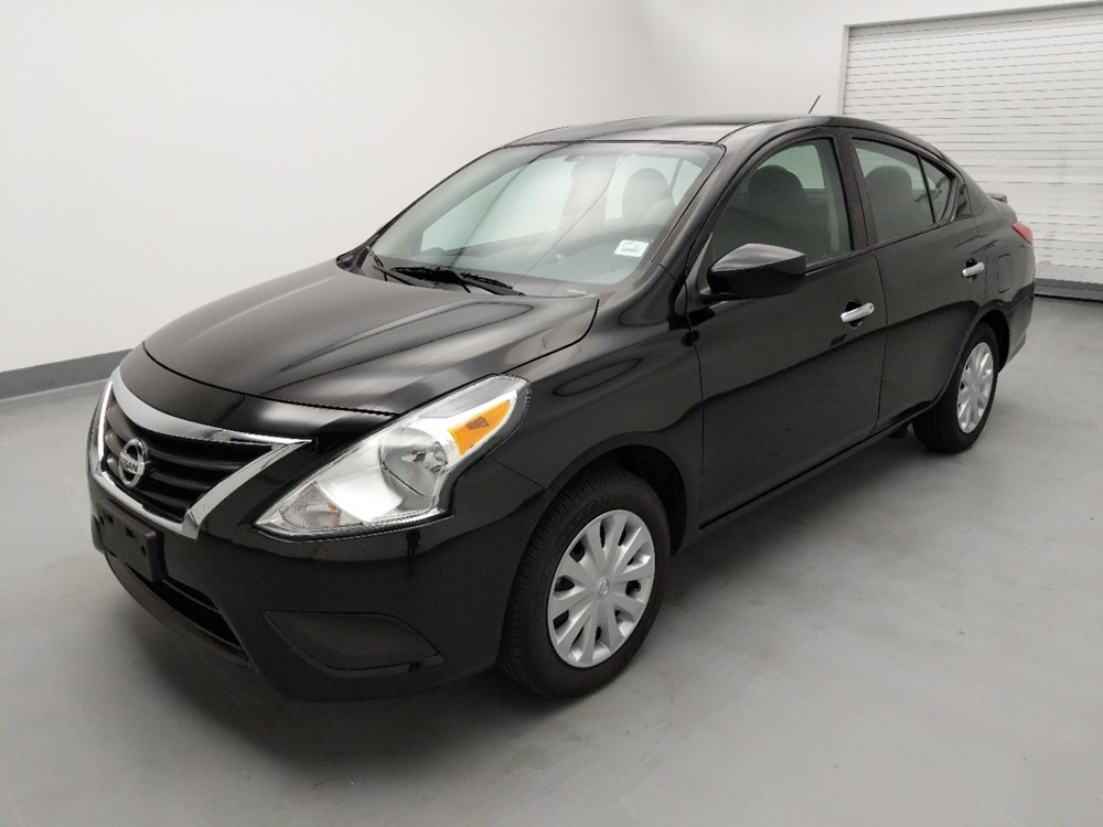 Used 2019 Nissan Versa Driver Front Bumper