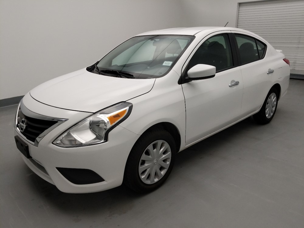 Used 2019 Nissan Versa Driver Front Bumper