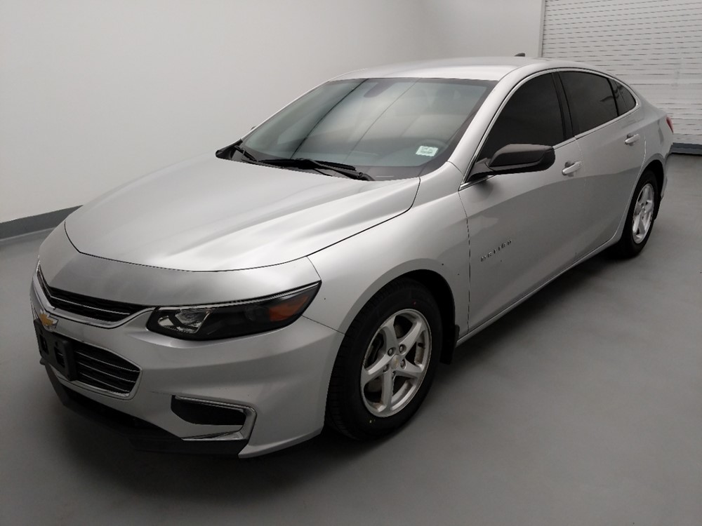 Used 2016 Chevrolet Malibu Driver Front Bumper