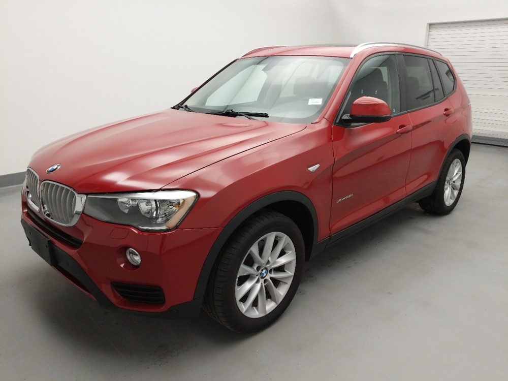 Used 2017 BMW X3 Driver Front Bumper