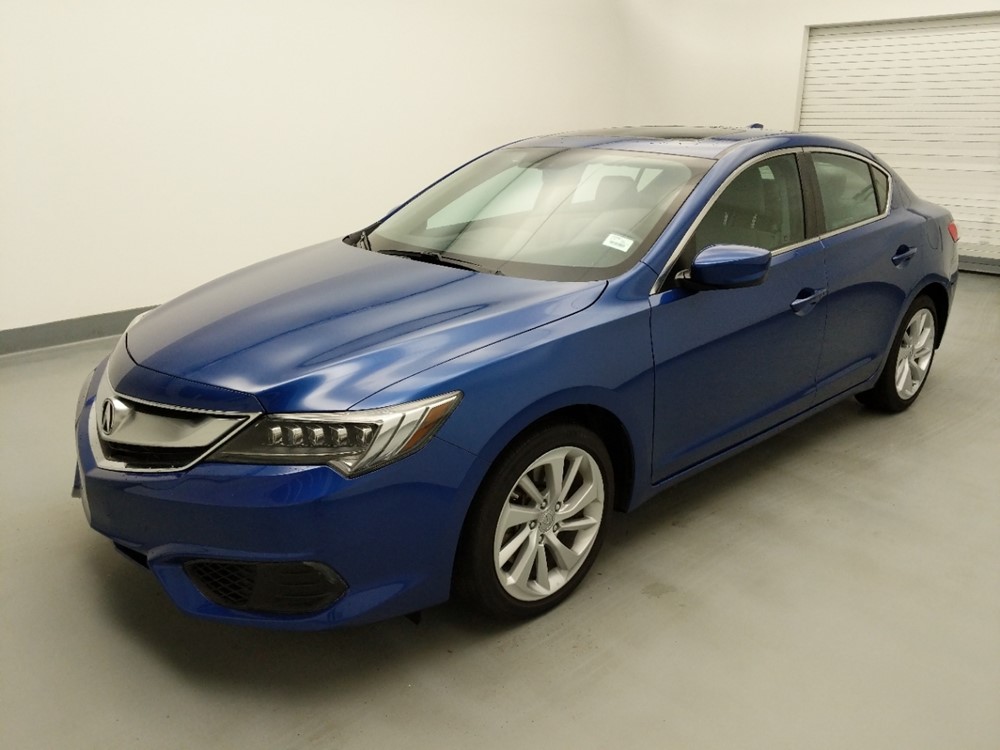 Used 2017 Acura ILX Driver Front Bumper