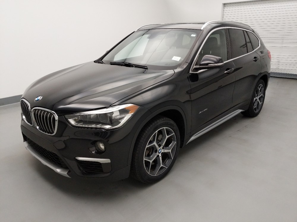 Used 2017 BMW X1 Driver Front Bumper