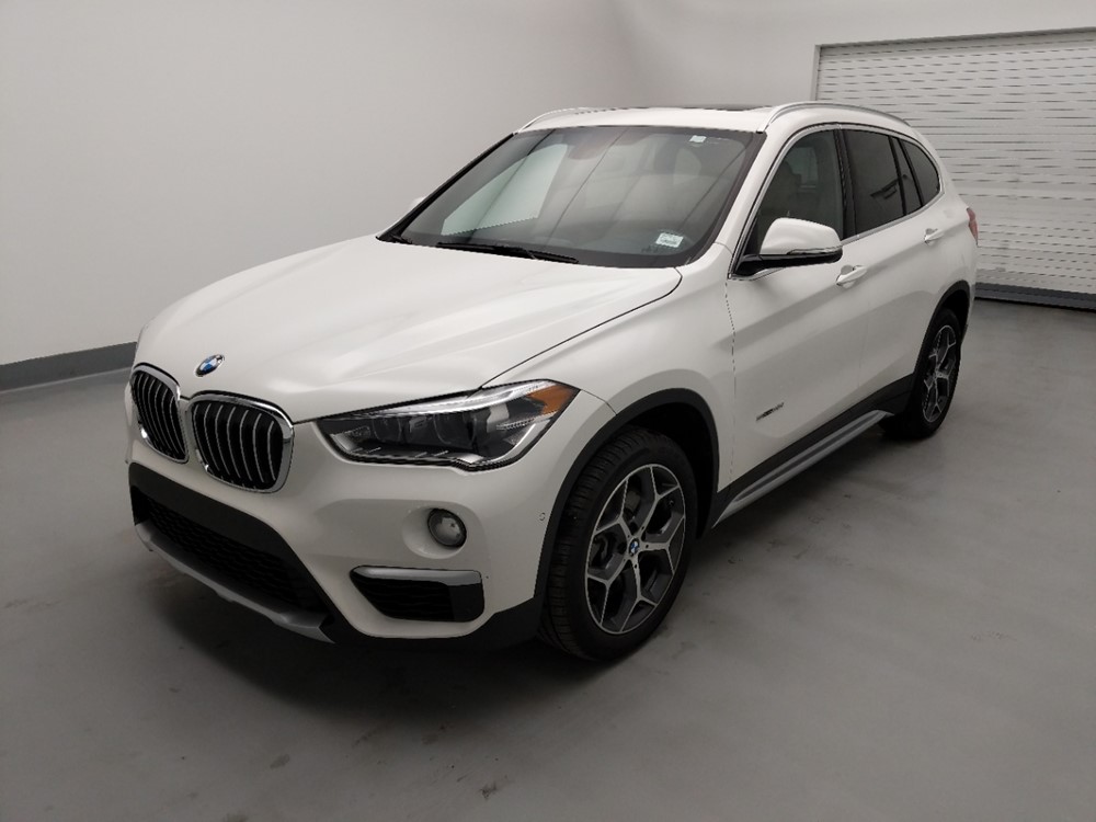 Used 2017 BMW X1 Driver Front Bumper
