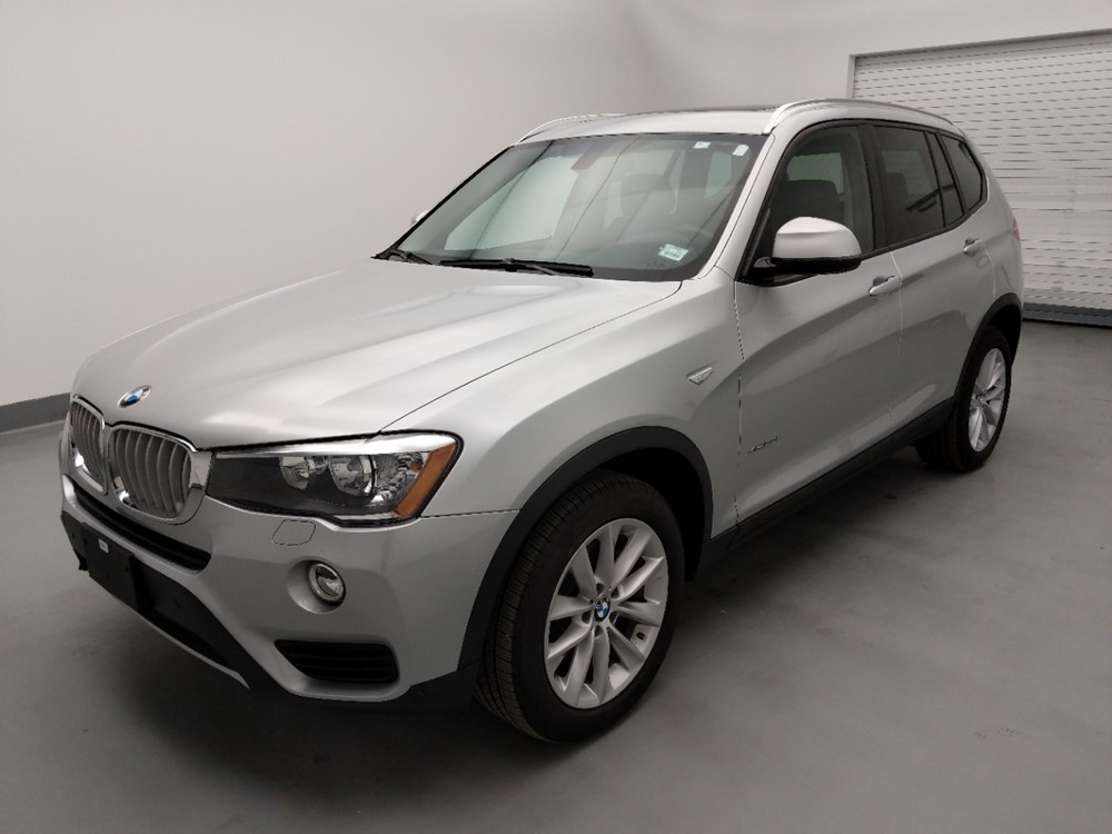 Used 2017 BMW X3 Driver Front Bumper