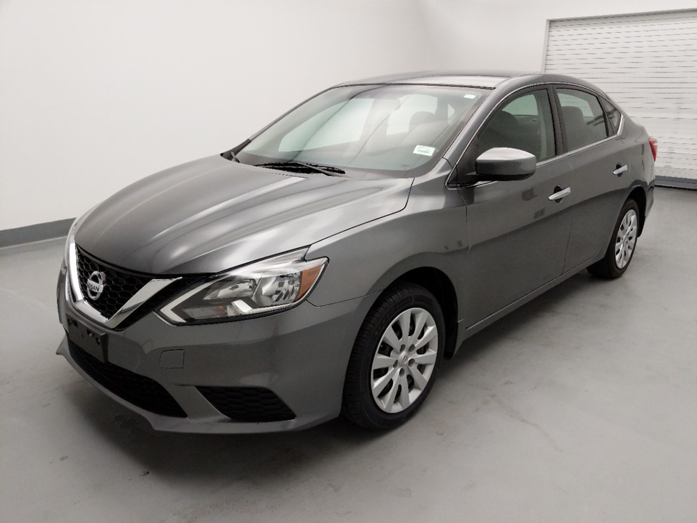 Used 2017 Nissan Sentra Driver Front Bumper