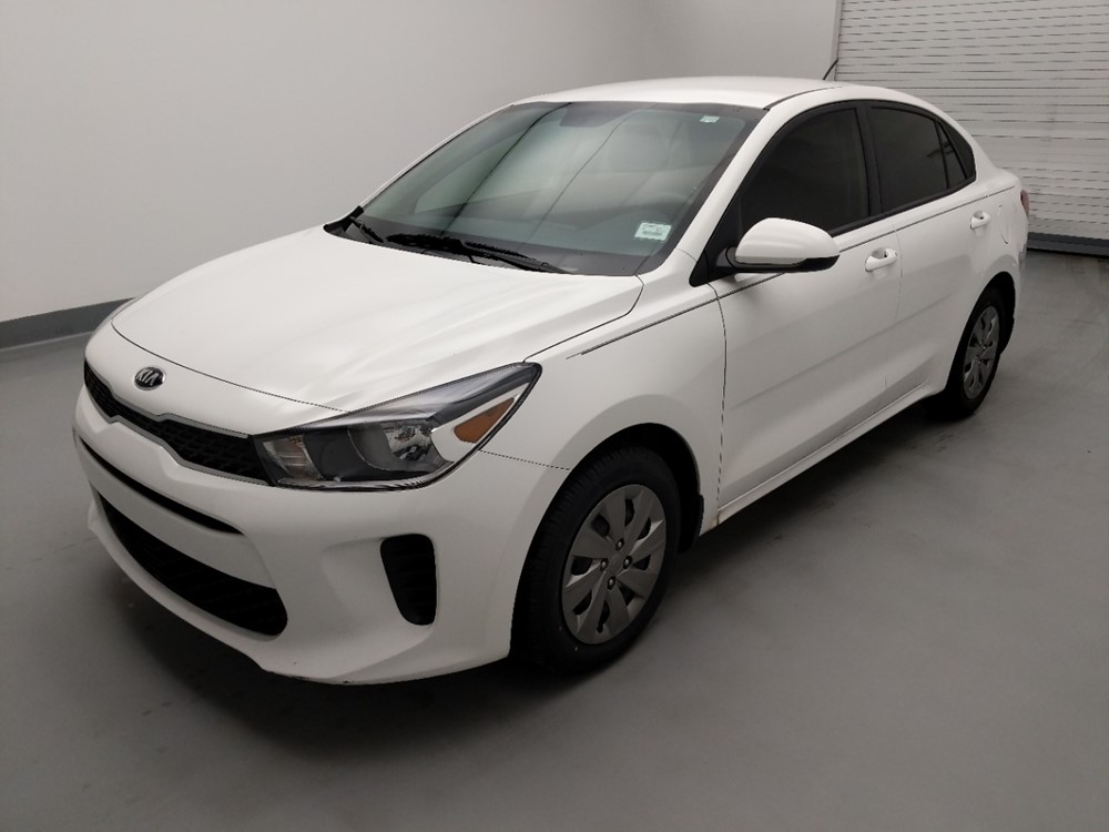 Used 2019 Kia Rio Driver Front Bumper