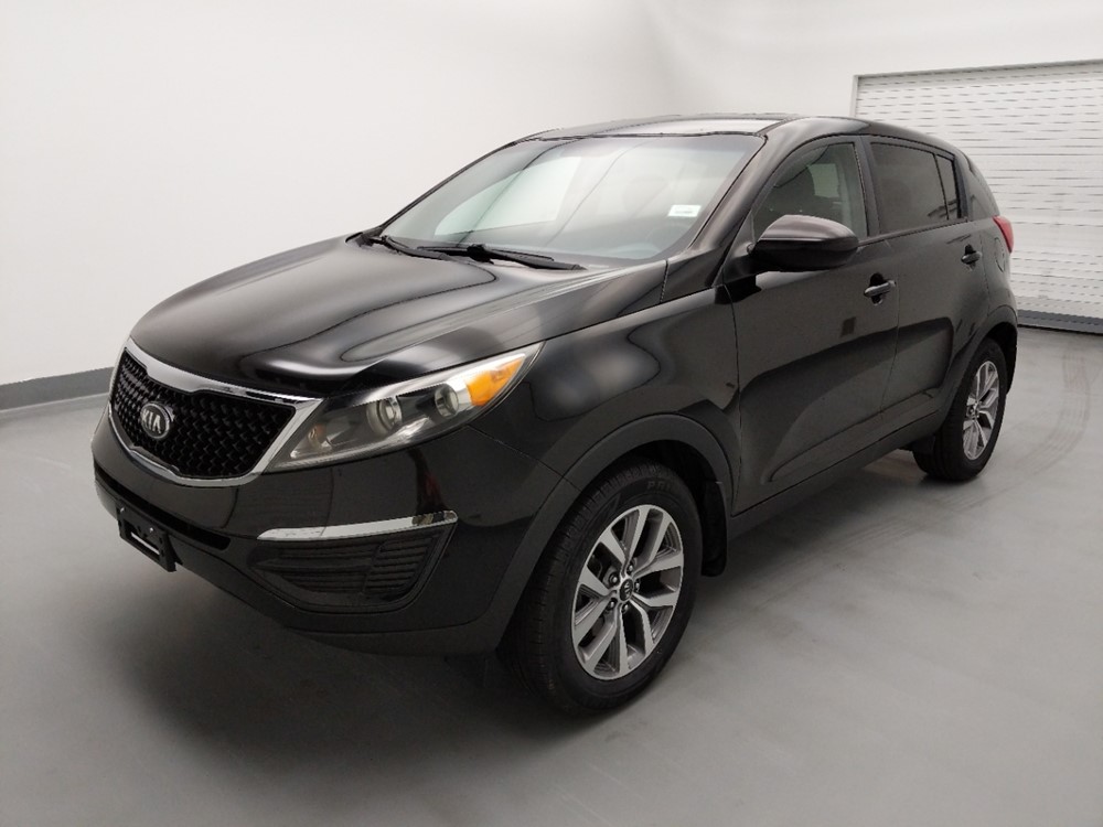Used 2015 Kia Sportage Driver Front Bumper