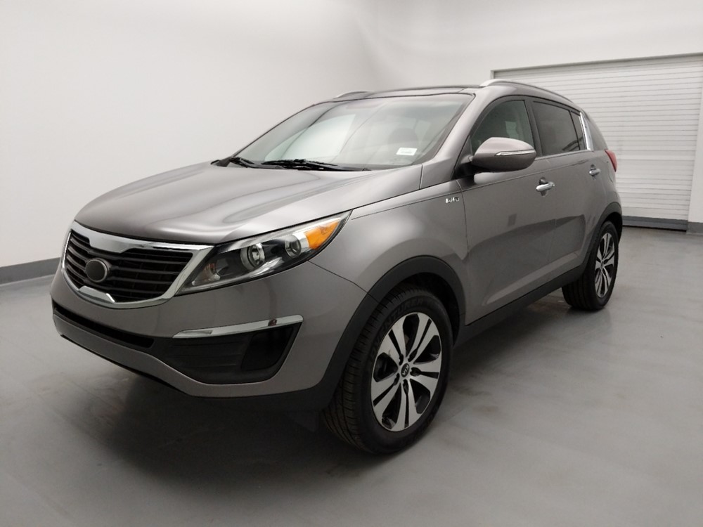 Used 2013 Kia Sportage Driver Front Bumper