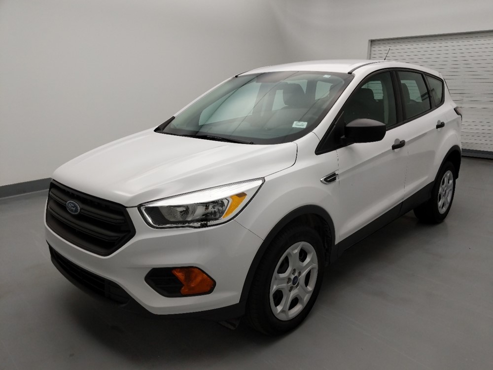 Used 2017 Ford Escape Driver Front Bumper