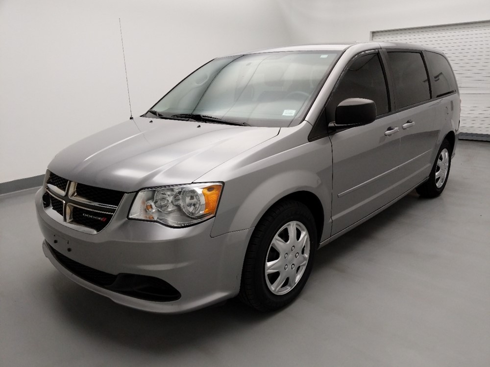 Used 2016 Dodge Grand Caravan Driver Front Bumper