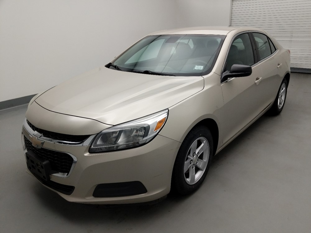 Used 2015 Chevrolet Malibu Driver Front Bumper