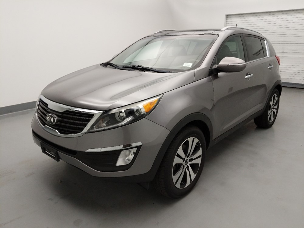 Used 2013 Kia Sportage Driver Front Bumper