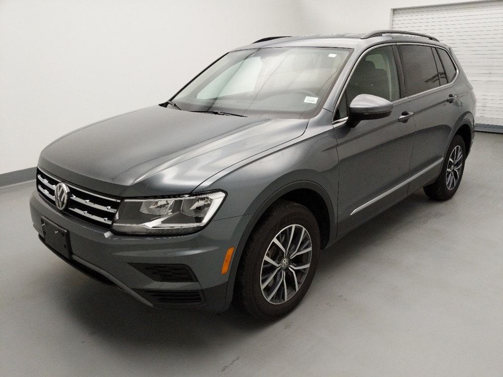 Used 2020 Volkswagen Tiguan Driver Front Bumper