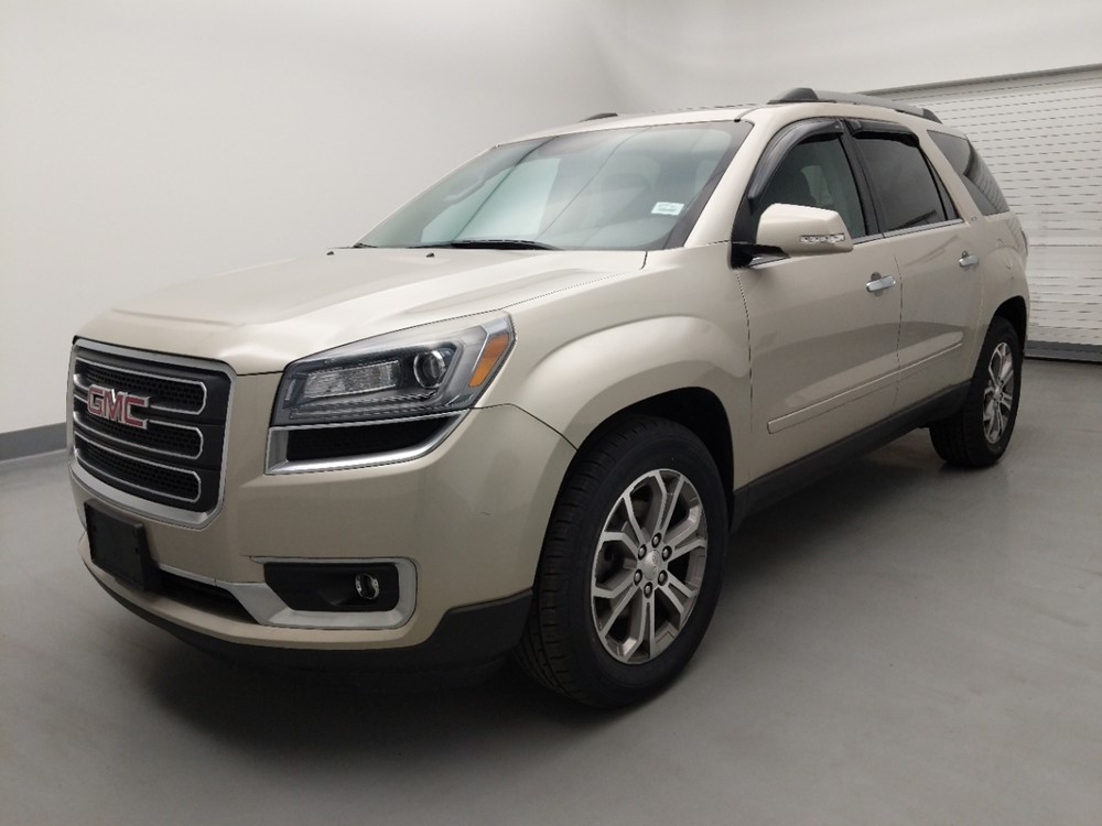 Used 2014 GMC Acadia Driver Front Bumper