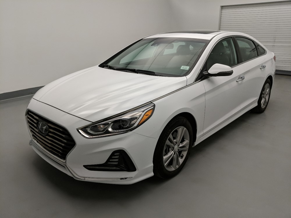 Used 2018 Hyundai Sonata Driver Front Bumper