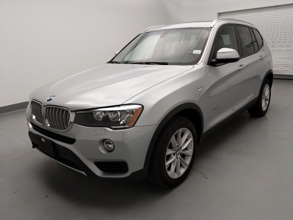 Used 2017 BMW X3 Driver Front Bumper