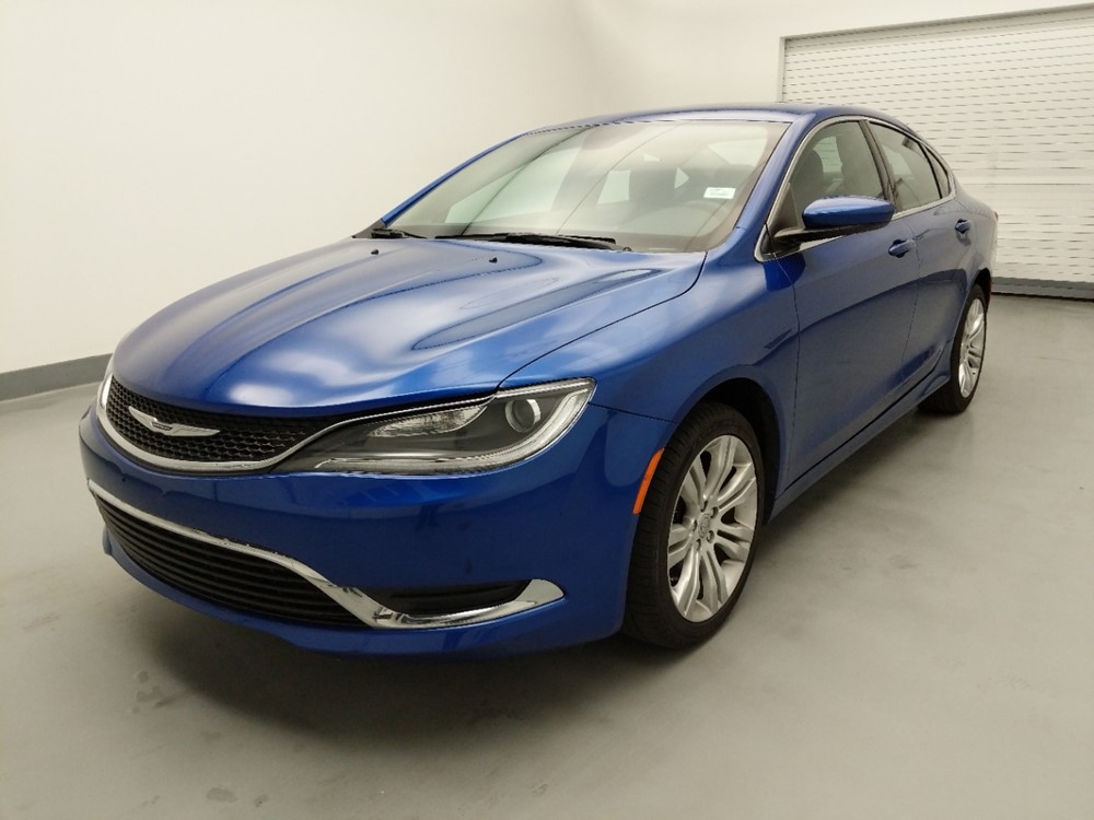 Used 2016 Chrysler 200 Driver Front Bumper