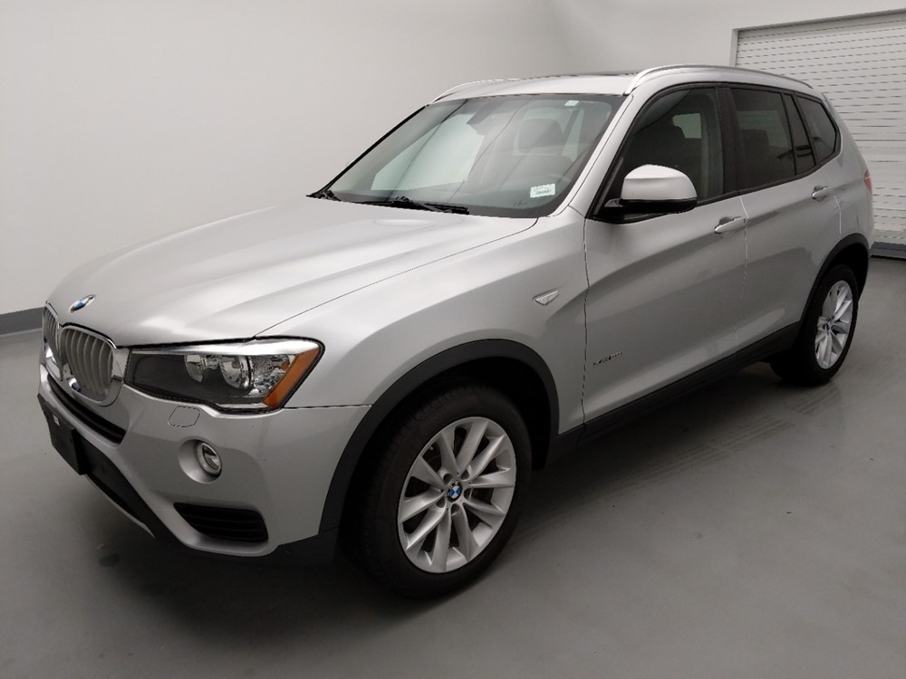 Used 2017 BMW X3 Driver Front Bumper