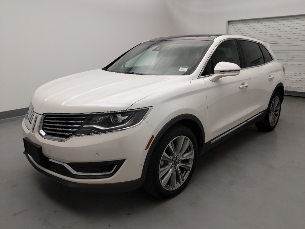 Used 2017 Lincoln MKX Driver Front Bumper