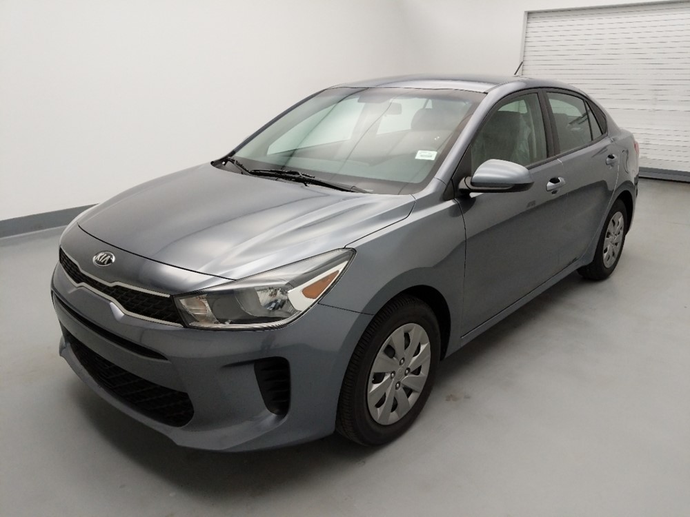 Used 2019 Kia Rio Driver Front Bumper