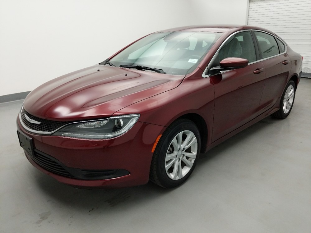 Used 2017 Chrysler 200 Driver Front Bumper