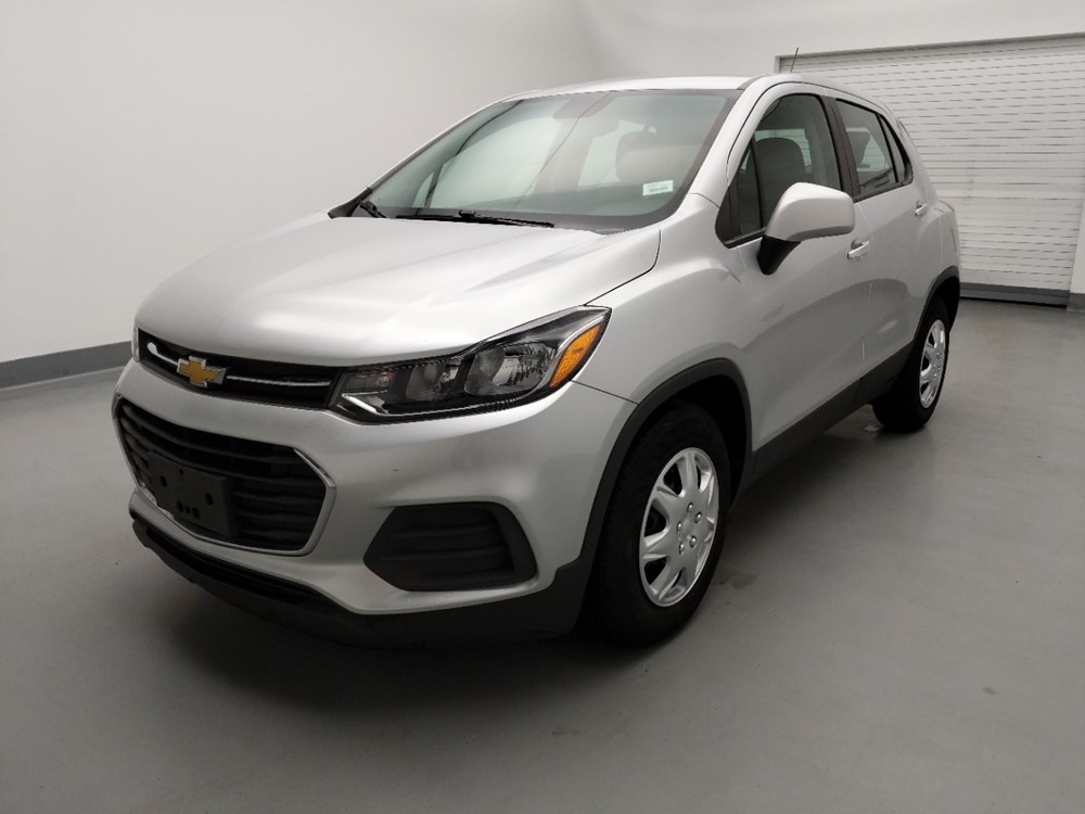 Used 2017 Chevrolet Trax Driver Front Bumper