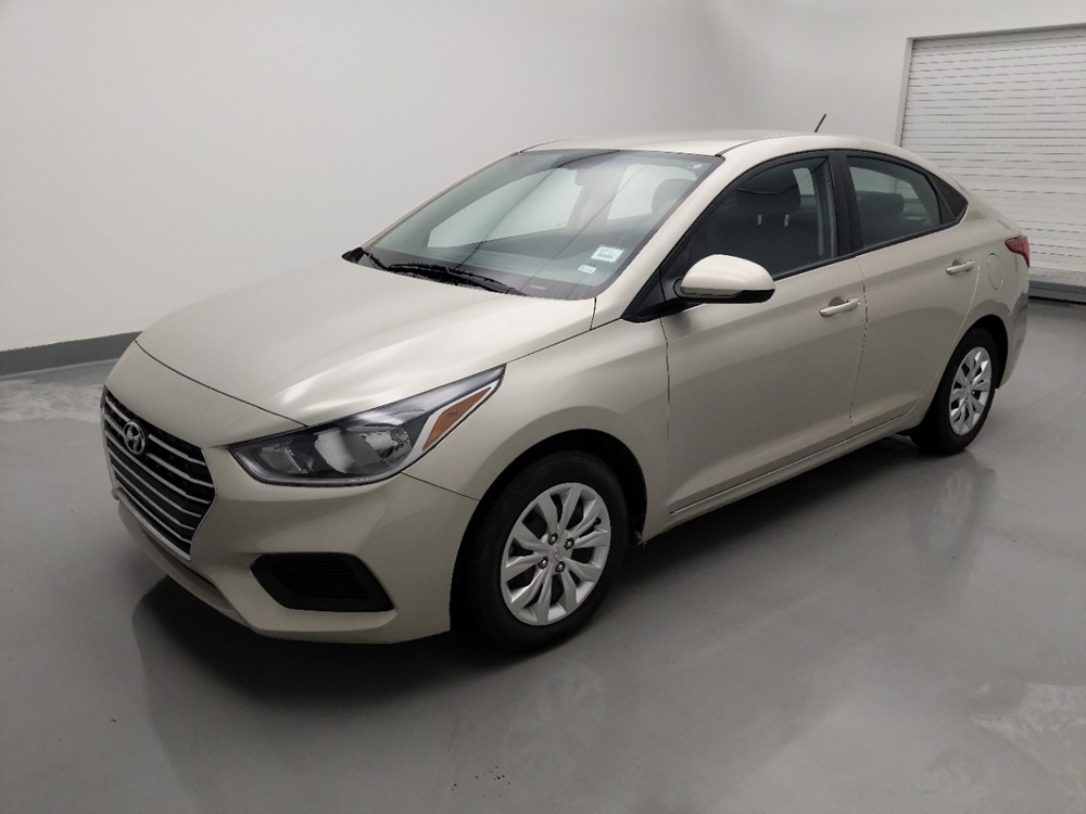 Used 2019 Hyundai Accent Driver Front Bumper