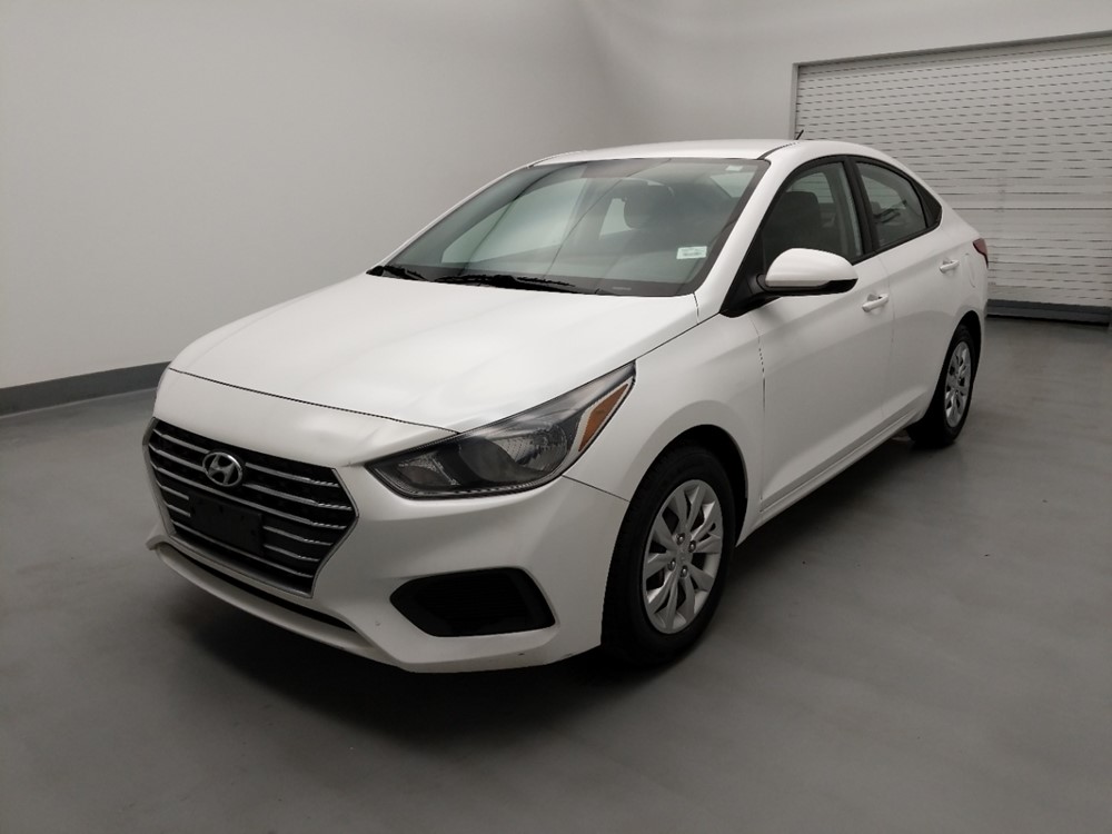 Used 2020 Hyundai Accent Driver Front Bumper