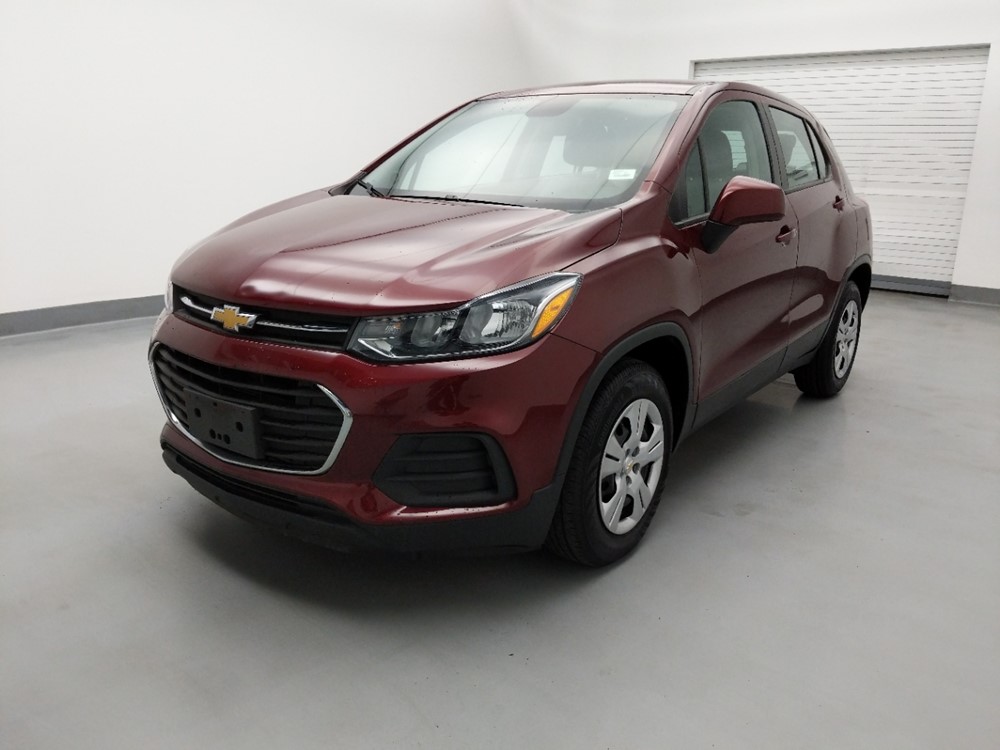 Used 2017 Chevrolet Trax Driver Front Bumper