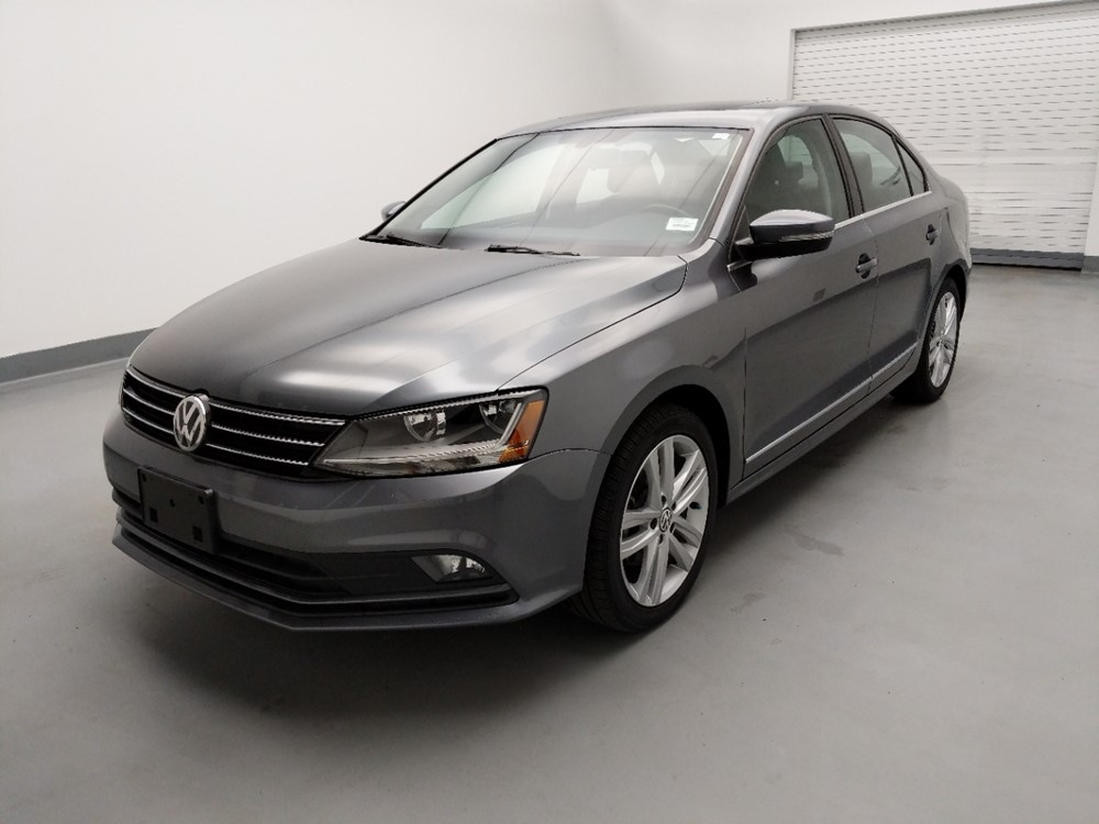 Used 2017 Volkswagen Jetta Driver Front Bumper