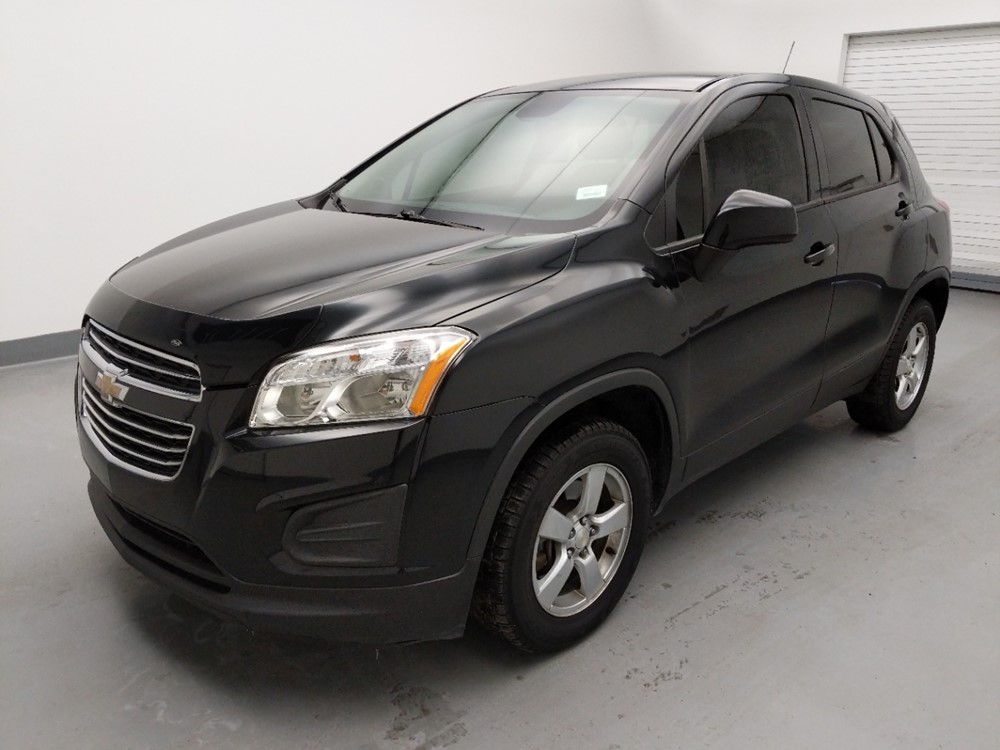 Used 2016 Chevrolet Trax Driver Front Bumper