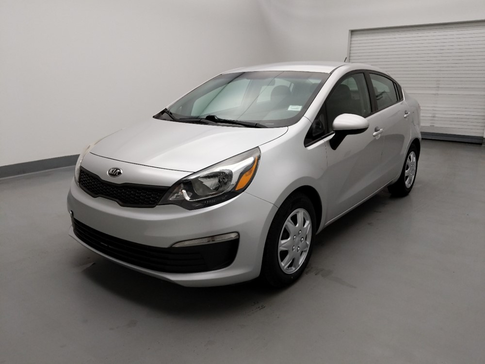 Used 2016 Kia Rio Driver Front Bumper